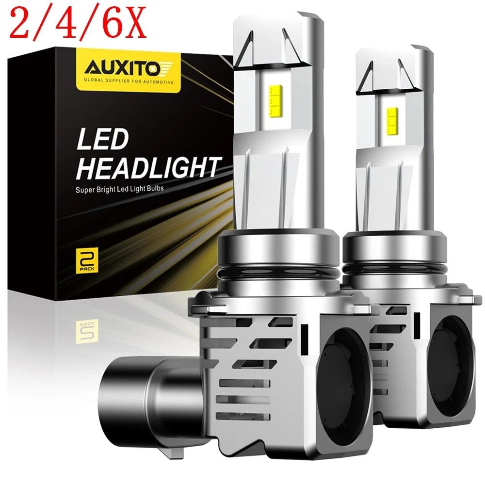 2X 9006 HB4 LED Headlight Low Beam Bulb Upgrade Kit for Universal Vehicles