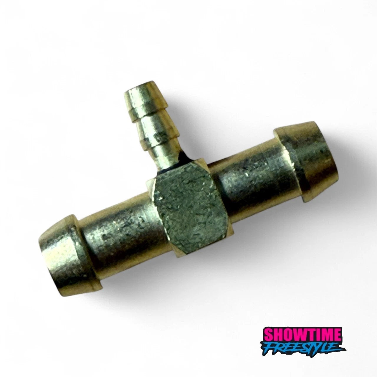 Brass Gas Primer Tee Fitting 1/4" X 1/8" x 1/4" for Jet Ski PWC Waverunner