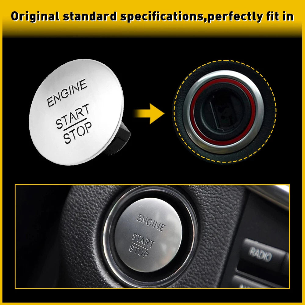 Push to Start Button for Mercedes Benz (2010–2020)