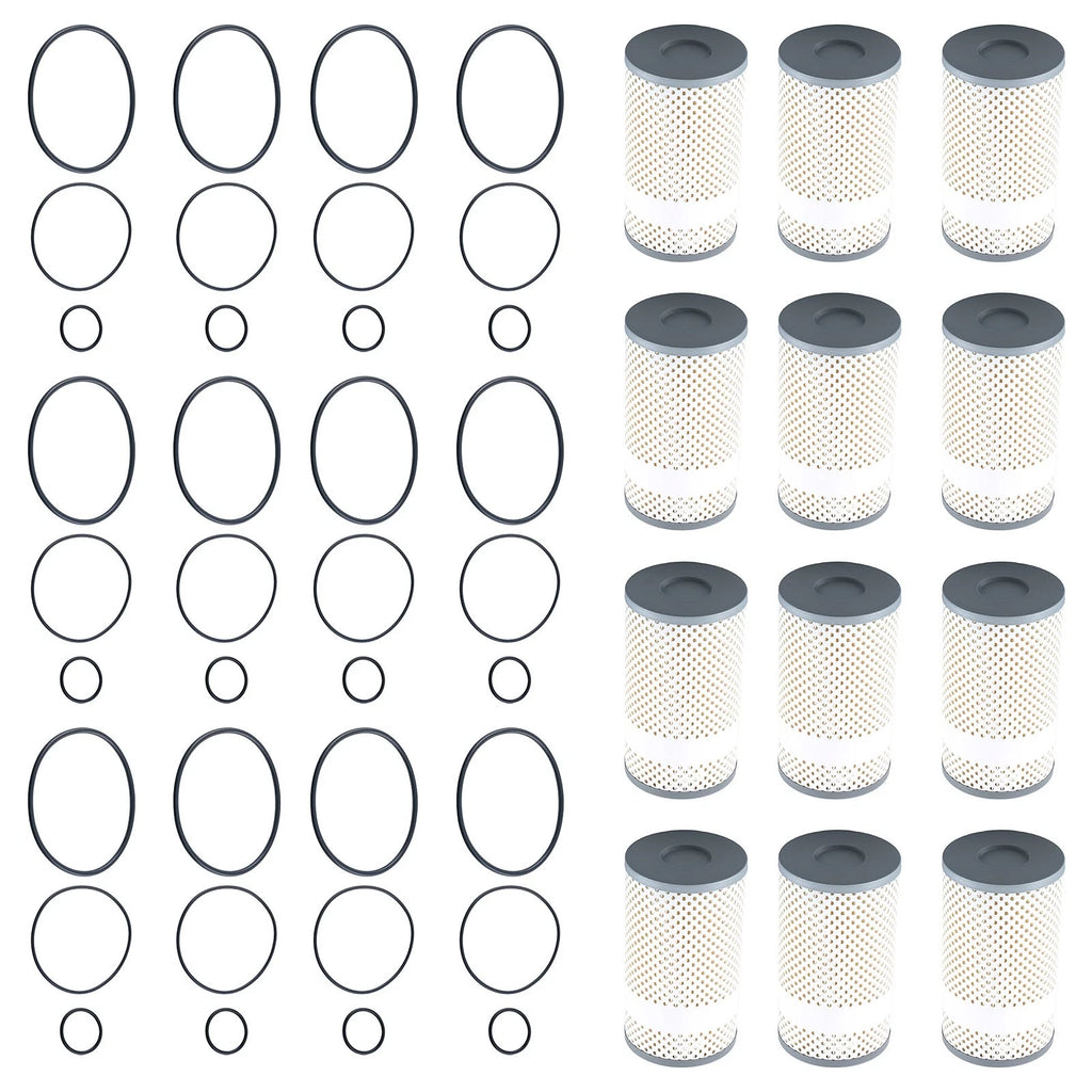12x Fuel Filter for Freightliner COLUMBIA CL120 2008-2017 FF5369 FF5369W