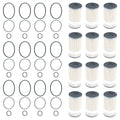12x Fuel Filter for Freightliner COLUMBIA CL120 2008-2017 FF5369 FF5369W