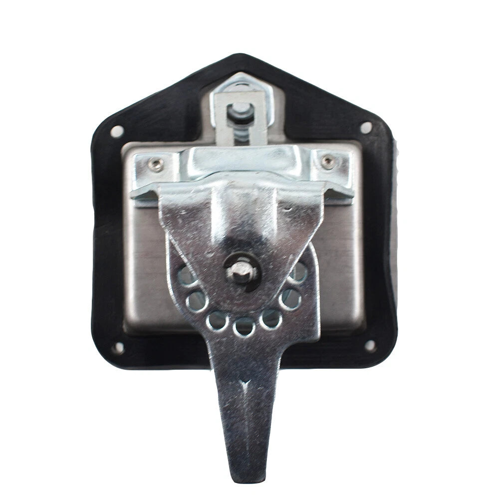 Set of 4 Stainless Paddle Handle Locks for RV Trailer (Fits Various Models)