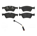 Front Low-Met Brake Pad Set with Wear Sensor for MB X164 GL550 (2007–2012)