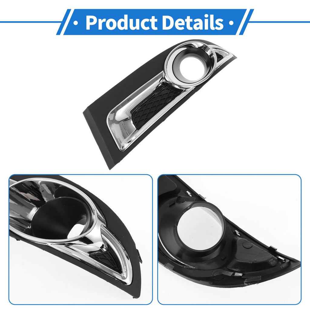 1 Pc Fog Light Grill for Chevrolet Epica (2010–2012) No. 9072637