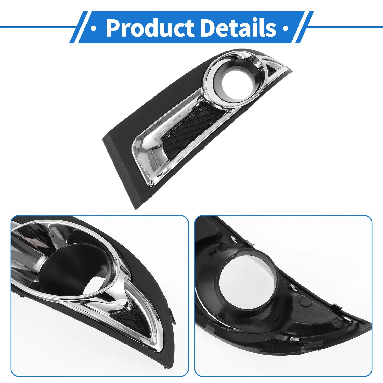 1 Pc Fog Light Grill for Chevrolet Epica (2010–2012) No. 9072637