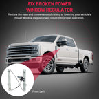 Front Right Power Window Regulator with Motor for Chevrolet Impala (2000–2001)