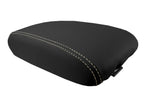 Leather Console Lid Armrest Cover for Toyota Camry (2002–2006) Beige Stitch