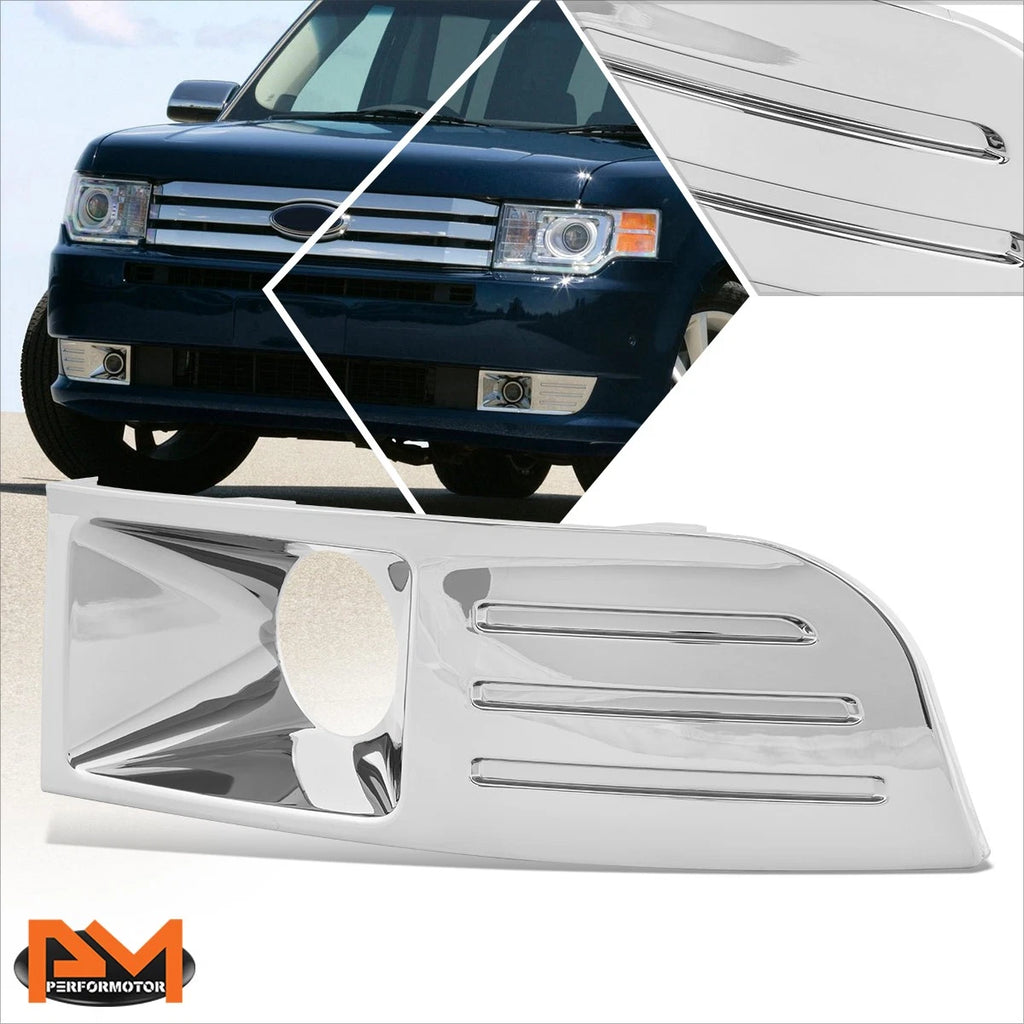 Front Right Fog Light Lamp Bezel Chrome for Ford Flex (2009–2012)