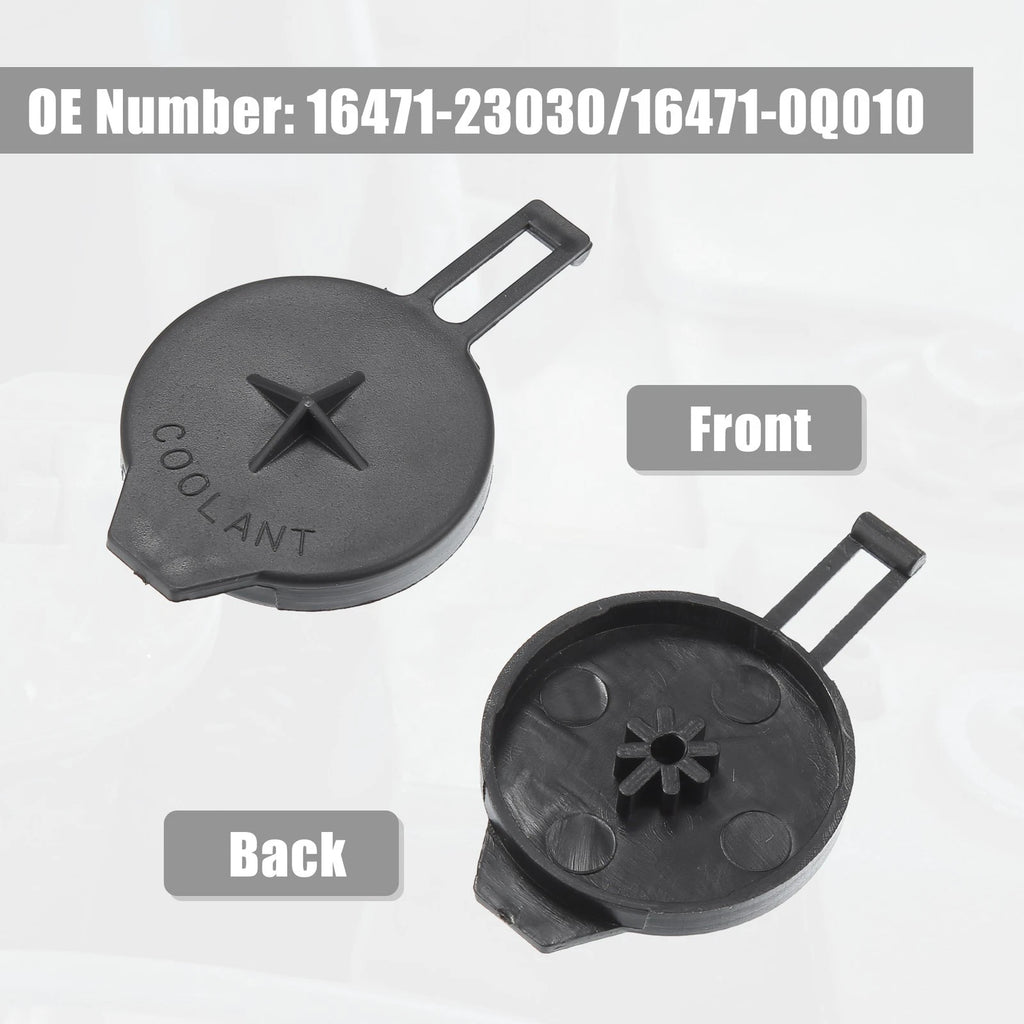 Engine Coolant Reservoir Cap No.16471-23030 for Toyota Aygo 1.0 (2005–2014)