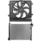 Electric Engine Radiator Cooling Fan Kit for Nissan Sentra (2013–2019)