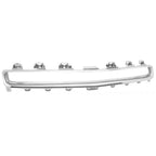 Replacement Chrome ABS Plastic Upper Grille Molding For 2008-2012 Chevy Malibu