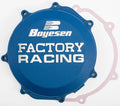 Boyesen Clutch Cover for Yamaha YZ450F & YZ450FX (2010–2017) - Blue