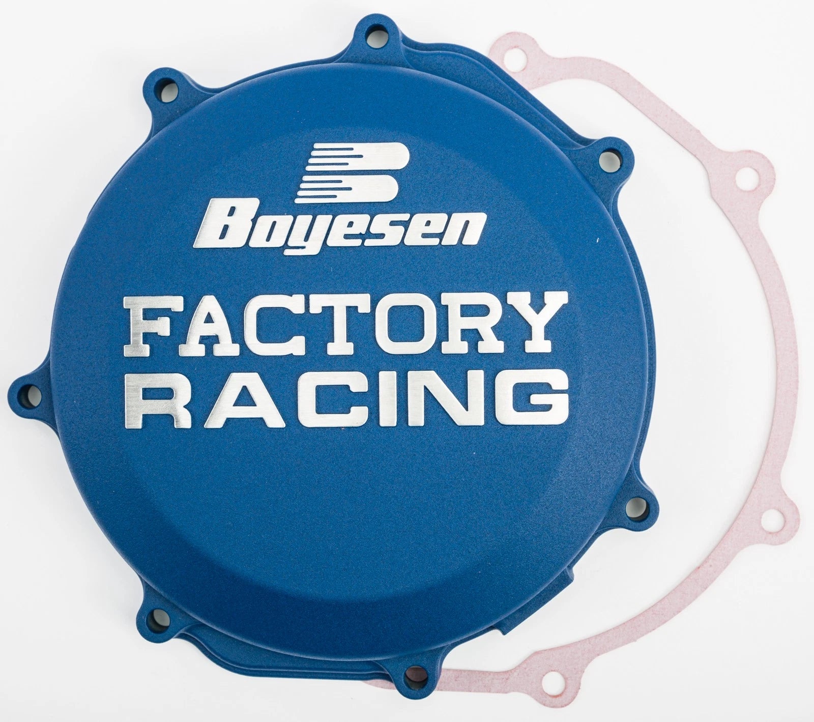 Boyesen Clutch Cover for Yamaha YZ450F & YZ450FX (2010–2017) - Blue