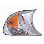 Replacement White Passenger Side Parking/Signal Light Assembly