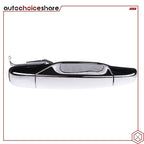 2X Exterior Door Handles for Chevy Silverado 1500 (2007–2013)