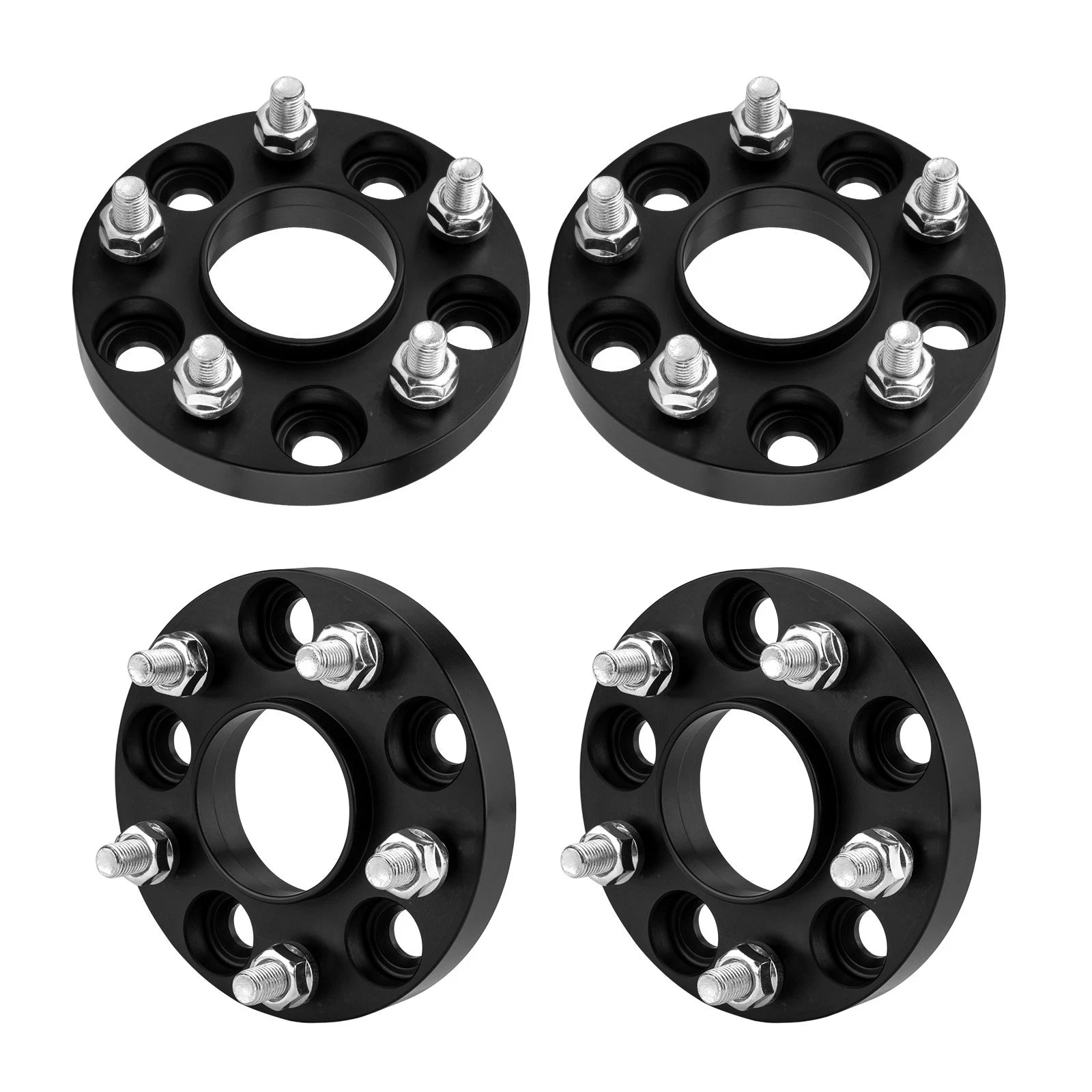 Wheel Spacers for Honda Civic (1987–2005) and Hyundai Sonata (2008–2019)