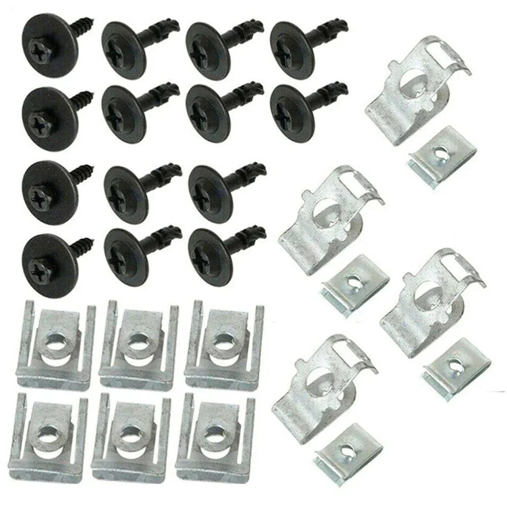 28PCS Undertray Clips Fitting Kit for A4 B8 A5 8T (2008���2016)