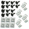 28PCS Undertray Clips Fitting Kit for A4 B8 A5 8T (2008���2016)