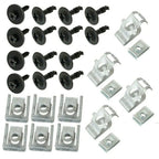 28PCS Undertray Clips Fitting Kit for A4 B8 A5 8T (2008���2016)