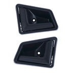2 x Door Handle Inner Black for Suzuki Vitara (1988–1998)