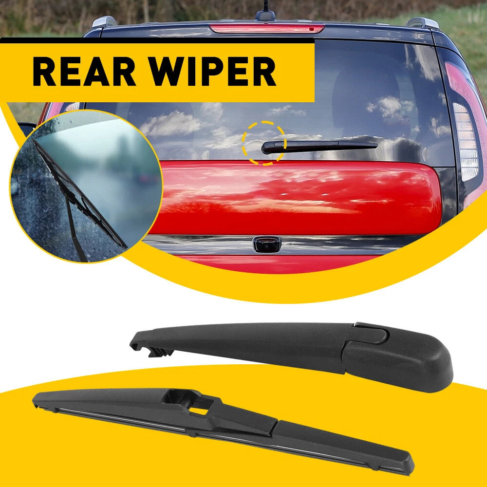 Rear Wiper Arm and Blade for Kia Soul (2010–2020)
