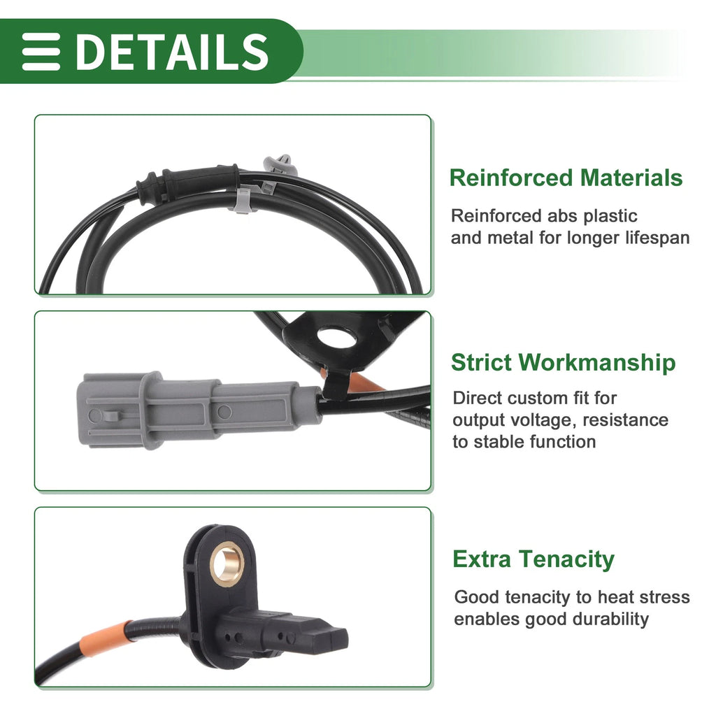 ABS Wheel Speed Sensor No. 58940S9000 for Hyundai Palisade (2020–2023)