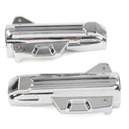 Chrome Lower Fork Covers for Harley Electra Street Road Glide King (2014–2022)