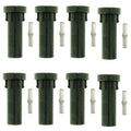 Set of 8 Ignition Coil Boots for Dodge Aspen, Commander, Dakota, Durango, Ram 1500 V8