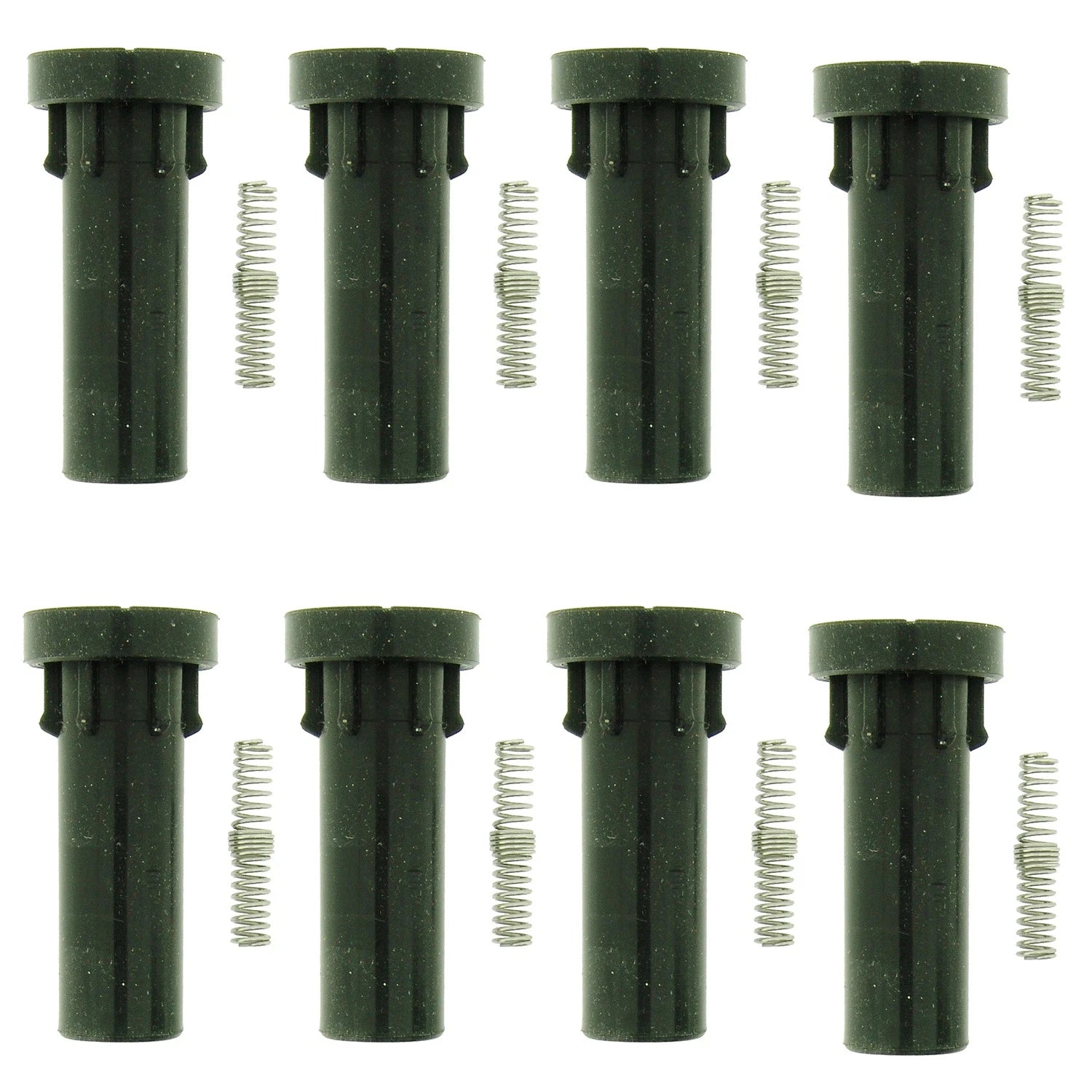 Set of 8 Ignition Coil Boots for Dodge Aspen, Commander, Dakota, Durango, Ram 1500 V8