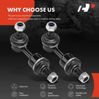 2X Rear Stabilizer Bar Link for Hyundai Sonata (2011–2015) Kia Optima (2011–2015)