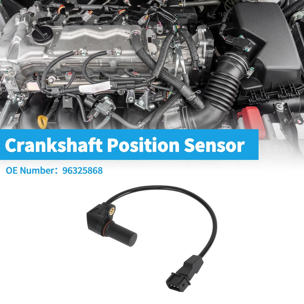 Crankshaft Position Sensor for Chevrolet Matiz 0.8 (2005–2013) No. 96325868