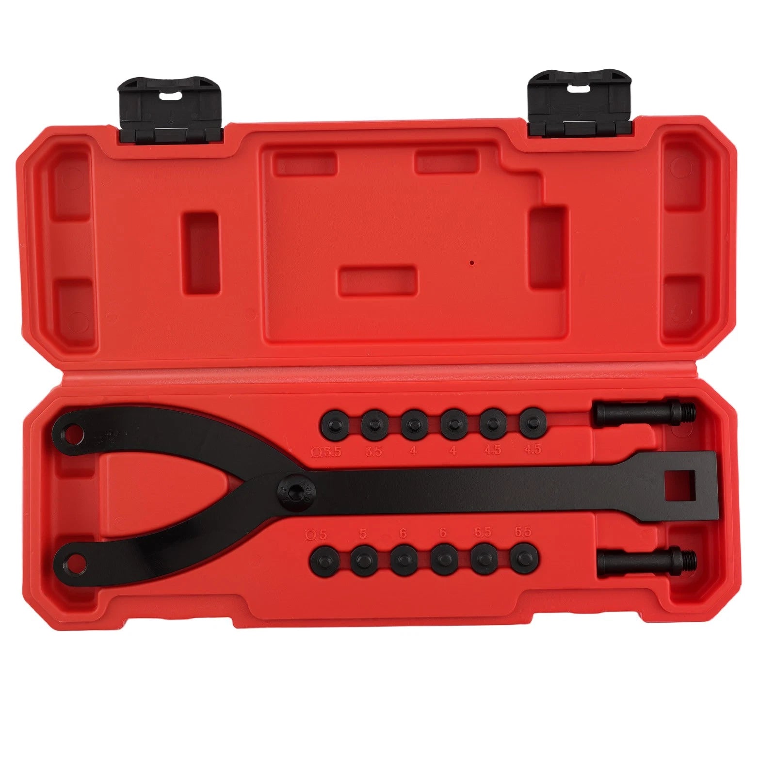 Adjustable Variable Pin Spanner Wrench Tool for 1/2" Drive (Steel) (2000–2000)