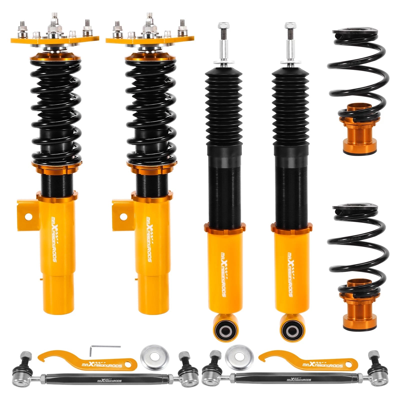 Racing Coilover 24 Step Damper Kit for Volkswagen Golf MK5 MK6 (2003–2012)
