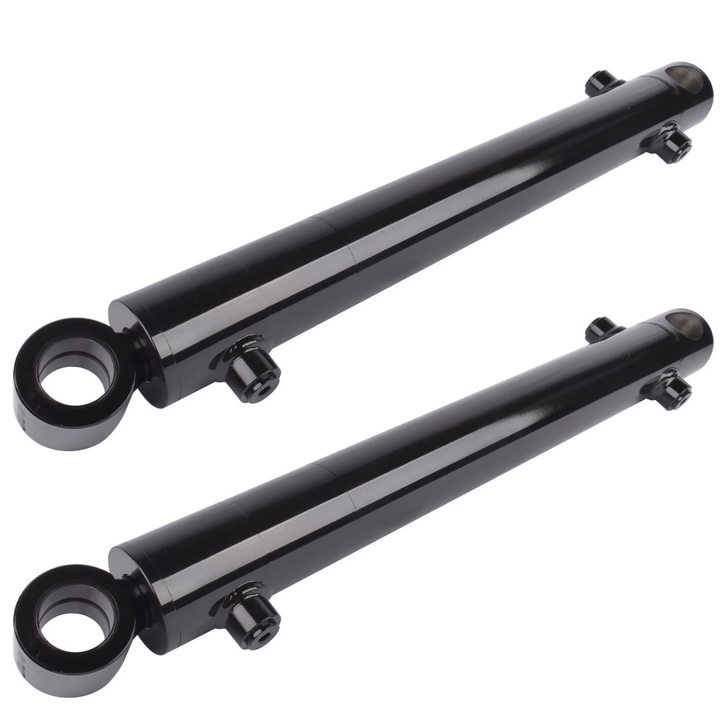 2X Hydraulic Tilt Bucket Cylinder for New Holland LS180 LX865 LX885 (2000–2005)