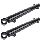 2X Hydraulic Tilt Bucket Cylinder for New Holland LS180 LX865 LX885 (2000–2005)