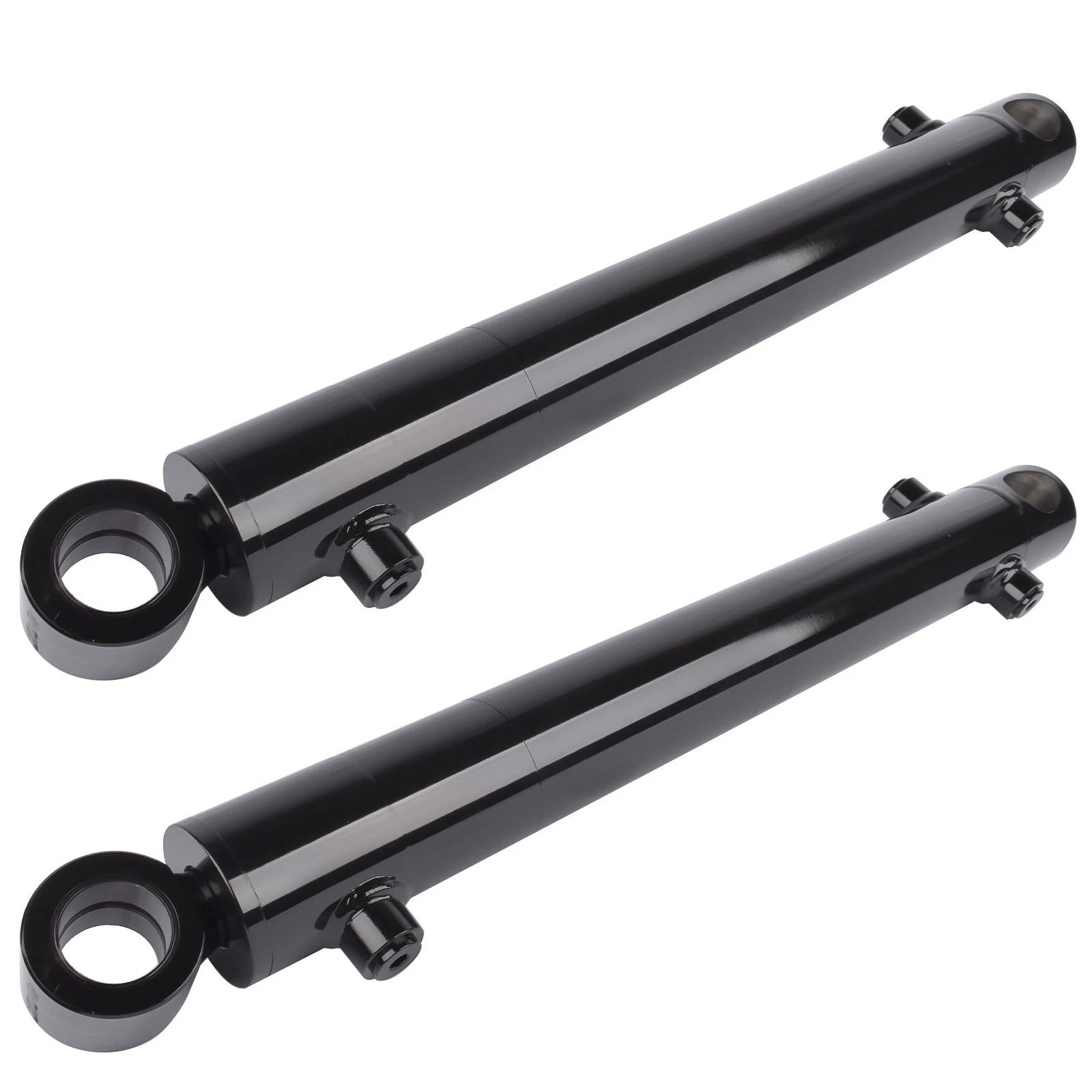 2X Hydraulic Tilt Bucket Cylinder for New Holland LS180 LX865 LX885 (2000–2005)