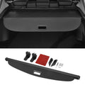 Retractable Cargo Cover for Ford Escape (2020–2024) Gloss Black