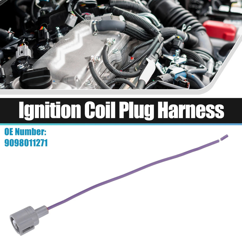 AC Compressor Wiring Harness Plug Pigtail Connector for Toyota Tacoma (2005–2023)