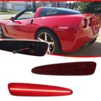 LED Rear Bumper Side Marker Lights for Chevy Corvette C6 (2005–2013)