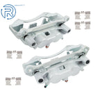 2X Rear Brake Calipers w/ Bracket for GMC Chevrolet Silverado 2500 HD (2011–2019)