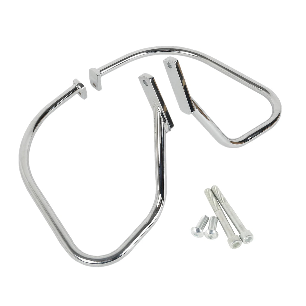 Saddlebags Guard Rail Crash Bar for Harley Softail Heritage Springer (2000–2023)