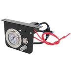 Air Suspension Compressor Gauge Switch Kit for Air Lift Bags