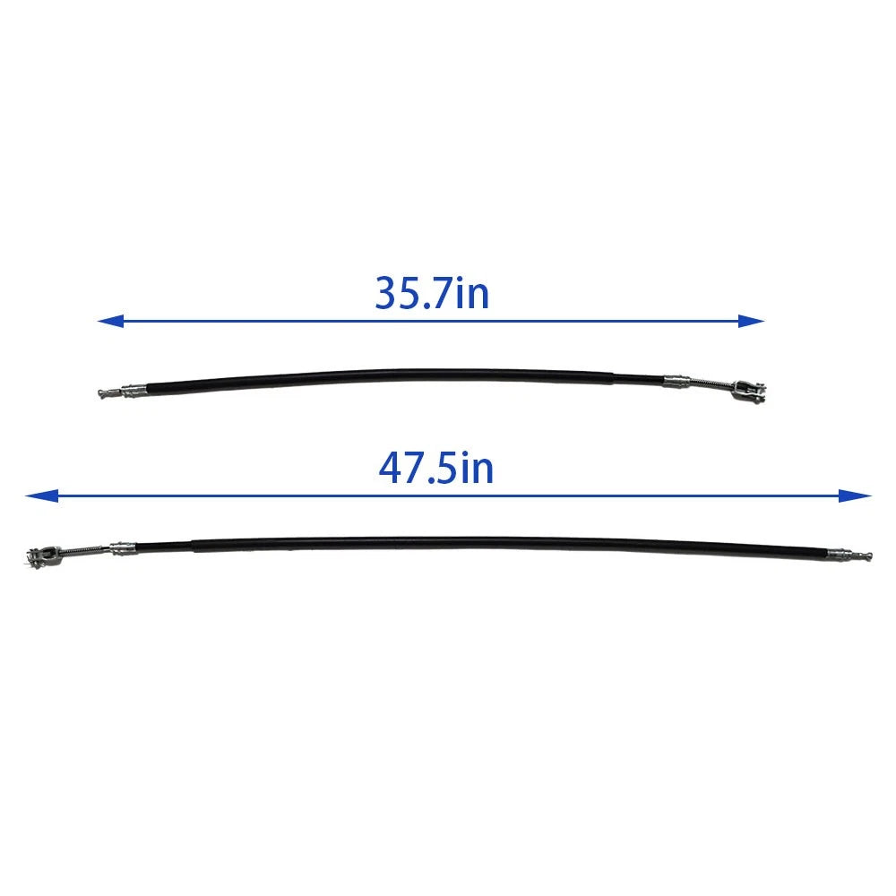 Brake Cable Set for EZGO TXT Medalist (1994â2010)