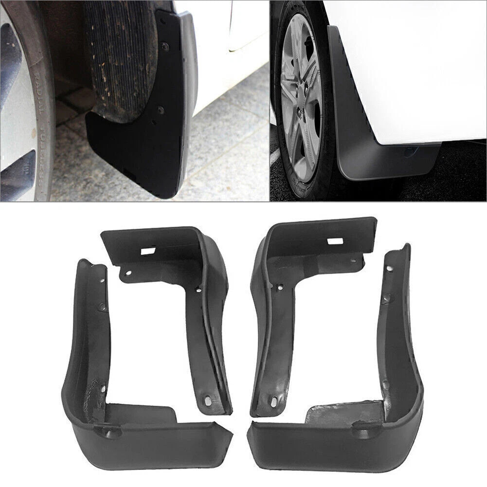 Set of 4 Splash Guard Mud Flaps for Honda Accord (2018–2020)