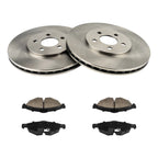 Front Vented Ceramic Brake Kit for Chrysler Sebring Dodge Stratus (2002–2006)