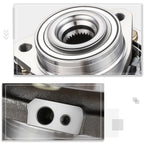 Front Wheel Hub Bearing Assembly Kit for Nissan Armada Titan/Infiniti QX56 (2008–2012)