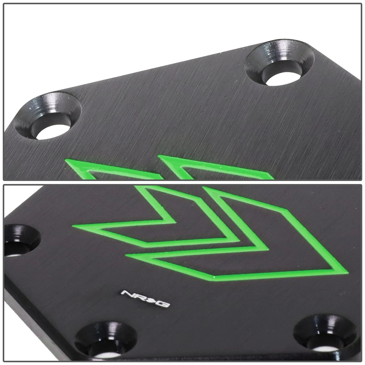 Steering Wheel Horn Delete Plate for NRG Innovations STR-620GN