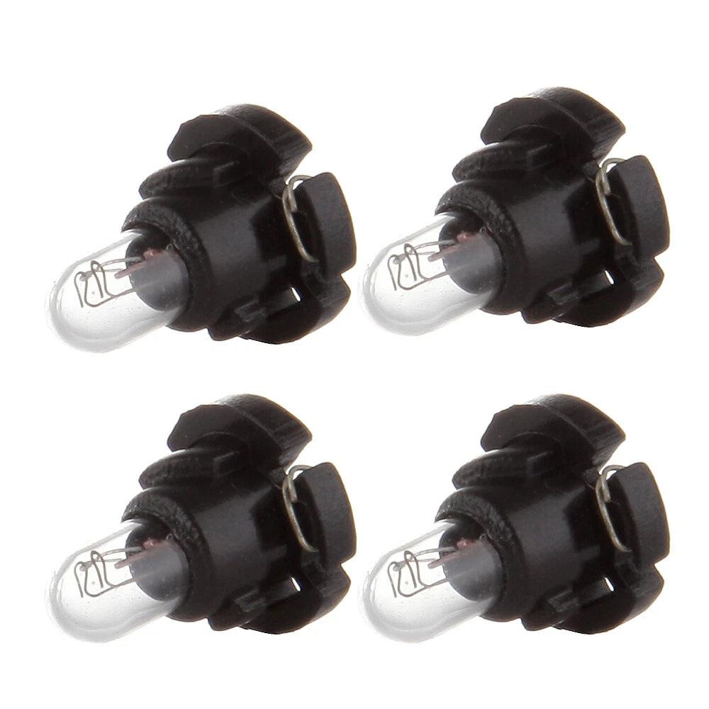20Pcs Halogen T4/T4.2 Neo Wedge Bulbs for HVAC Climate Control (Warm White)