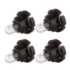 20Pcs Halogen T4/T4.2 Neo Wedge Bulbs for HVAC Climate Control (Warm White)