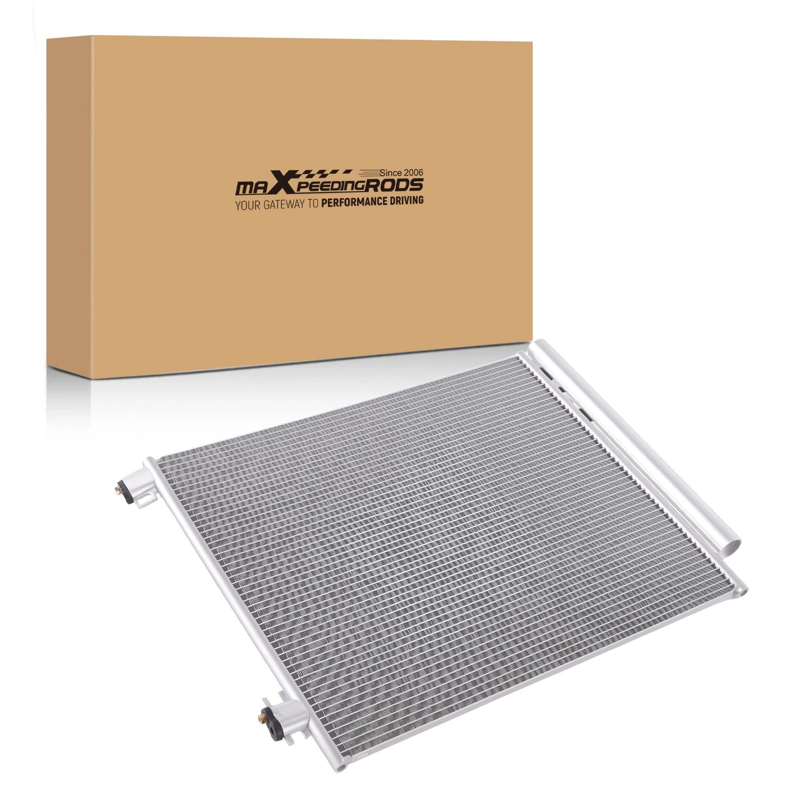 A/C Condenser with Drier for Nissan Rogue Sport 2017–2021 921004BE0B 30122